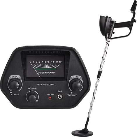 Détecteur de métaux pour adultes MD-4030 détecteur de métaux souterrain Circuit Metales longueur réglable chasseur de trésors traqueur chercheur détecteur d'or Portable Étanche professionnelle amélior (1/5)