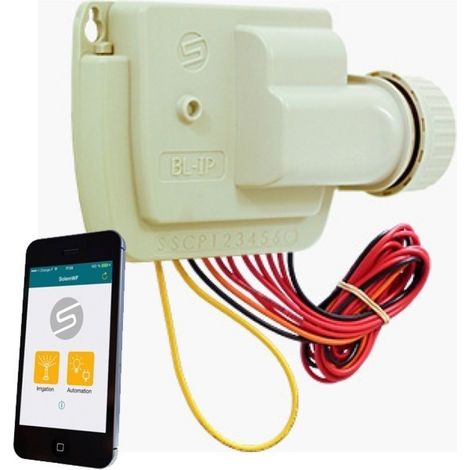 Programmateur Bluetooth Solem BL-IP-1 - Irrigation intelligente pour 1 zone  Offre exclusive