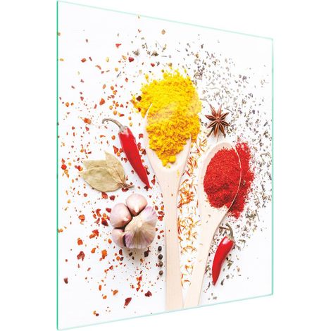 Tagliere in vetro 45x52 per cucina (1/5)