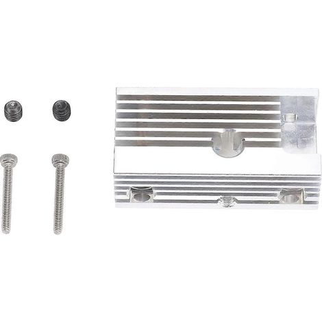 Dissipateur thermique en alliage d'aluminium pour extrudeuse Sprite, remplacement du dissipateur thermique pour hotend d'imprimante 3D Ender 3 S1 P (1/4)