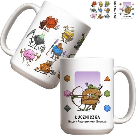 Tazza - RPG - Archer 440ml