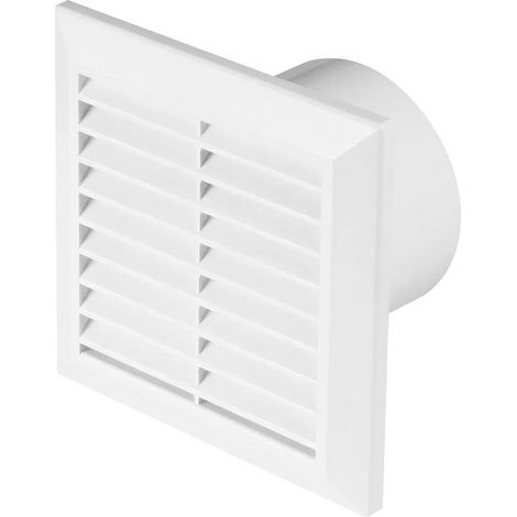 Ventilator autogyre slim d100 flaches Design 98m3/h