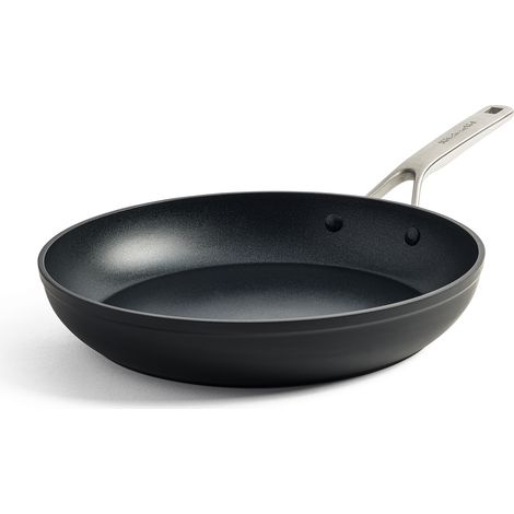 KitchenAid - Forged Hardened Aluminium Frypan - Black - 30 cm