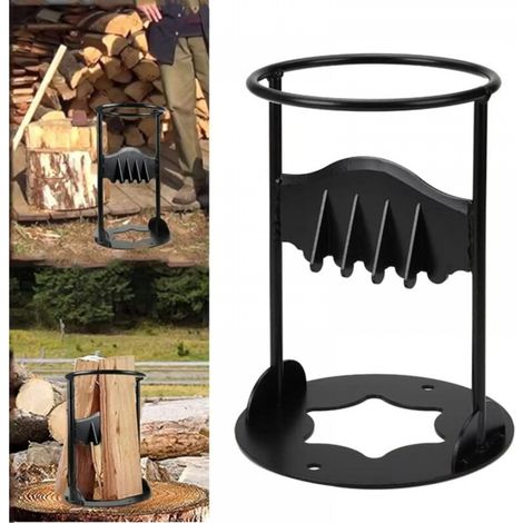 Démarreur de Bois de Chauffage, fendeuse de Bois Manuelle Robuste, adaptée au Camping Domestique et aux cheminées (1/5)