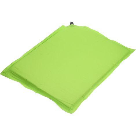 Coussin Vert en Tissu Oxford de Camping Gonflable Automatique Léger et Facile à Transporter, pour Pique- et Randonnées en Extérieur (1/5)