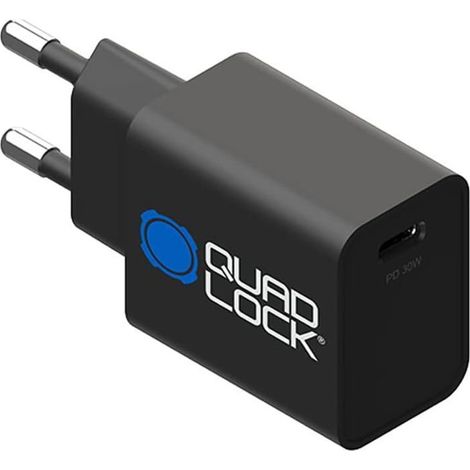 ADAPTATEUR SECTEUR QUAD LOCK 30W EU PORT USB-C