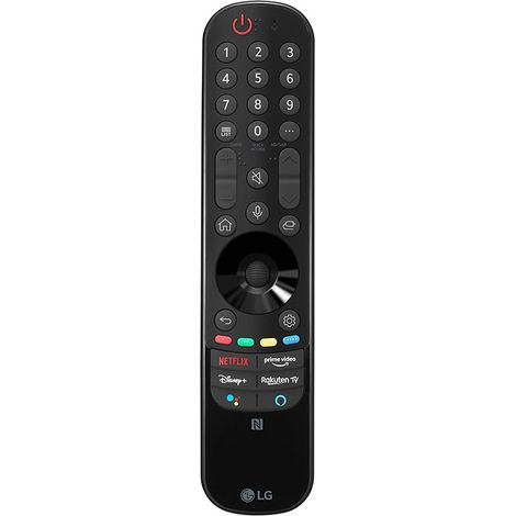 LG MR21GC.KEU telecomando Dispositivo domestico intelligente, TV Pulsanti/rotella (1/4)