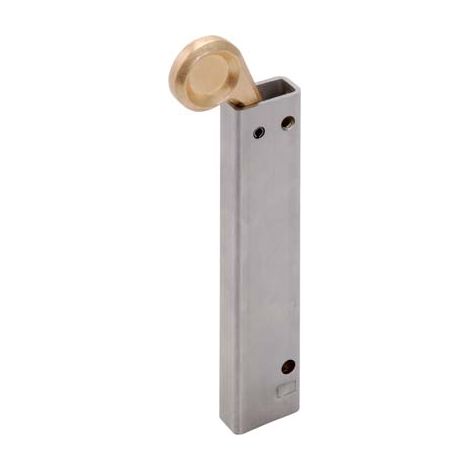PALETTO A SALDARE A MOLLA - ZINCATO MM 15X30 H.MM 145- 2 pezzi