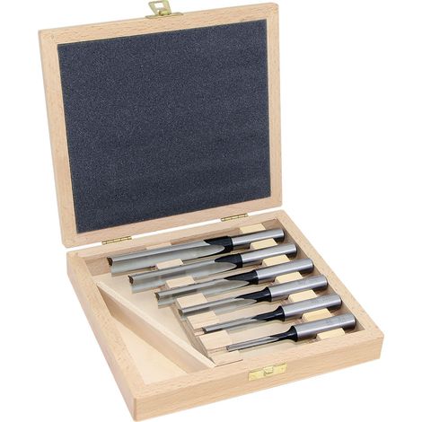 FISCH Langlochbohrer Kassette SP Bohrer ø 6 - 16 mm 6 teilig (1/3)