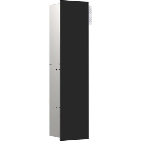 emco asis module pure module WC, façade en bois d'une pièce, (1/4)