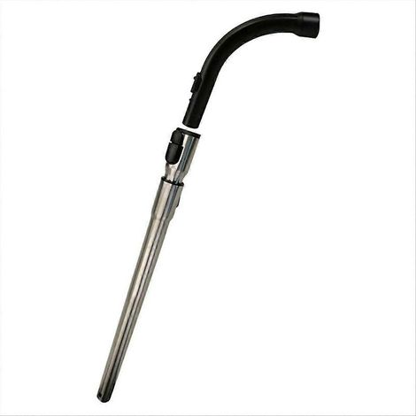 Tube télescopique avec fonction de verrouillage et poignée pour aspirateur Miele (1/5)