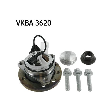 Kit de roulements de roue SKF VKBA 3620 CADILLAC 12 799 815 16 03 143 16 03 243