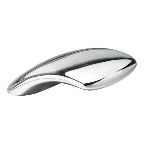 Sapho - Bec déverseur sur bord de baignoire, largeur 8 cm, chrome BD31051 (1/3)