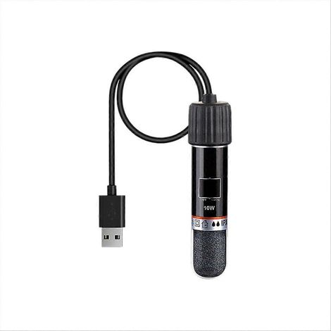 Heizstab für Aquarien mit Thermostat, 26 °C, 10 W (1/5)