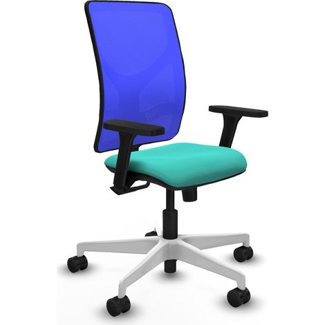 Chaise piqueras y crespo Motilla noir mousse épaisse (1/2)