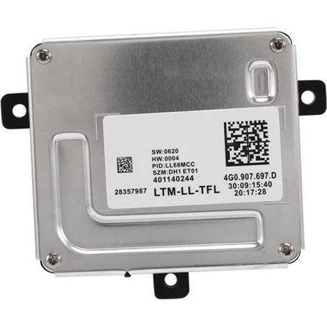 Vorschaltgerät-Steuermodul für Tagfahrlicht (DRL) 4G0907697D 4G0907397D Kompatibel mit Audi A4 A5 A6 Q3 Q5 (1/5)