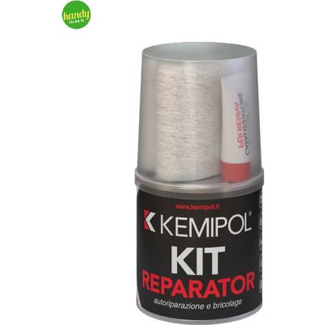 Kit reparator Kemipol vetroresina 200ml