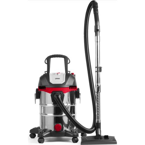aspirapolvere serbatoio umido e secco 23l 1400w - DOH124 - Livoo