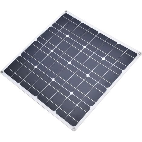 60W 5V Solarpanel mit zwei Ausgängen, tragbar, wasserdicht, flexibel, monokristallin, Ladegerät (1/5)