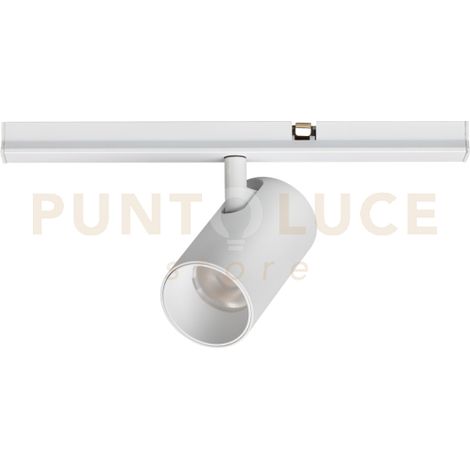 STICK SPOT SINGLE LED COB BRIDGELUX 5 W 30° 400 lm 3000 K BIANCO