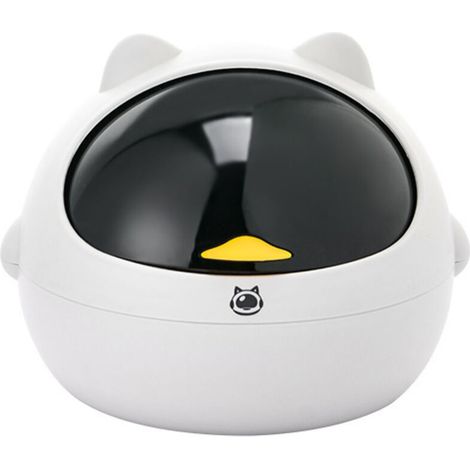 Poubelle de bureau mini ménage petit panier poubelle créatif avec couvercle dortoir chambre tube de rangement panier en papier poubelle