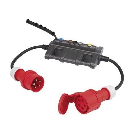 VOLTCRAFT DLA-3L 32 Adattatore per misurazioni CEE 32 A - CEE 32 A (1/4)