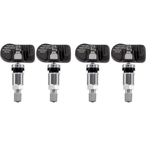 4 capteurs TPMS XDTPM1EN universels programmables, compatibles 315/433 MHz et fonctionnant avec Key Tool Max Pro/Key Tool MIDI (1/5)