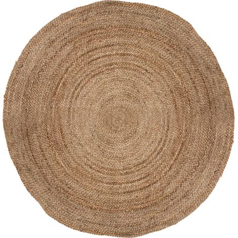 Tappeto di iuta natura d120cm - Atmosphera créateur d'intérieur (1/4)