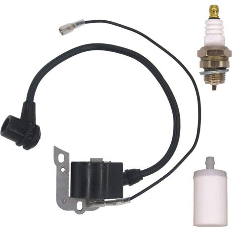 Modulo bobina di accensione per Husqvarna 50 51 55 61 254 257 261 262 XP 266 268 272. Sostituisce il codice ricambio 544018401.
