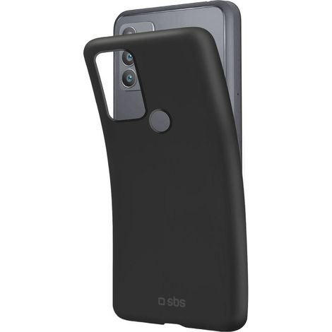SBS TESENSTCL306K Handy-Schutzhülle 16,6 cm (6.52") Cover Schwarz (1/3)