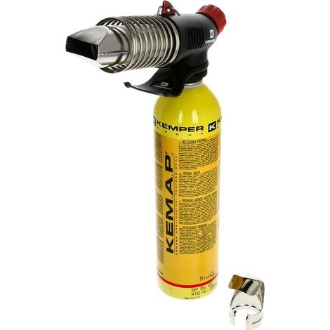 Pistolet à air chaud avec cartouche de gaz (1/2)