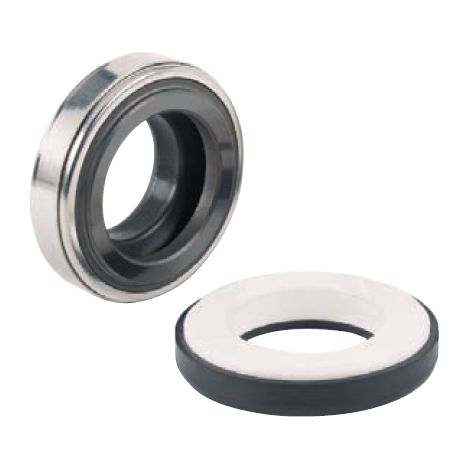 TG/V Tenuta Meccanica a Soffietto Bassa VITON Carbone Grafite / Ceramica  32 mm