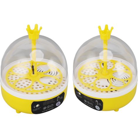 Mini incubateur d'ufs pour la maison, contrle automatique de la température, 7W, 4 ufs, Machine à couver les volailles, poulets, canards, Pigeons