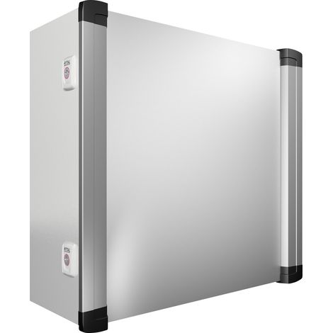 Rittal AX 6315.450 Installations-Gehäuse 210 x 500 x 500 Stahlblech, Aluminium, Kunststoff Hellgrau