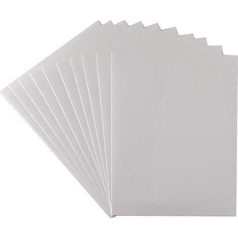 Flamco Étiquettes spéciales f. Porte-étiquettes QUICK 70 x 50,8mm, F55023