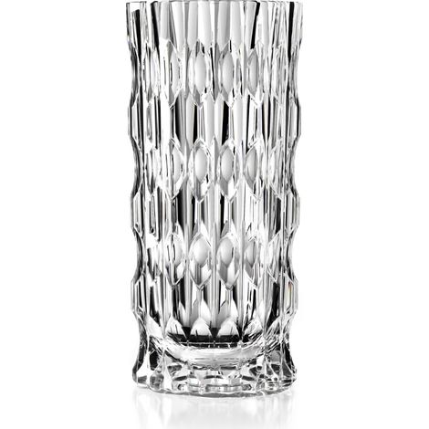 RCR Cristalleria Italiana Joker – Vaso Portafiori in Cristallo Luxion® H 280 mm
