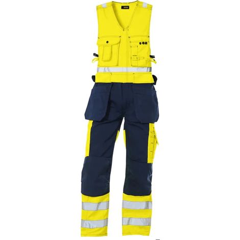 Ropa de protección blaklader 26531804 alta visibilidad ajustable