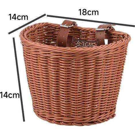 Cesta para bicicleta infantil,Caja para bicicleta infantil,Mini caja para bicicleta,Cesta para bicicleta (1/5)