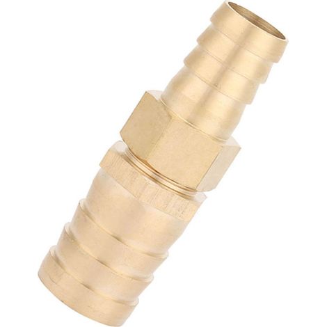 Reduzierstück aus Messing, Rohrverbinder, Verbindungsstück, Adapter (19-25 mm) (1/5)