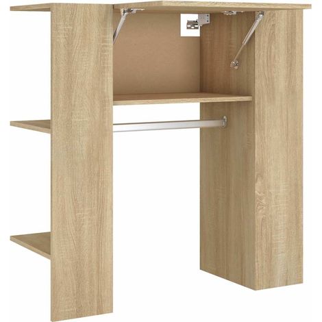 Maison Exclusive - Mueble de recibidor madera ingeniería roble So (1/5)