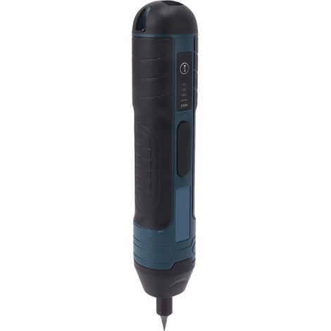 Tournevis électrique sans fil avec batterie au lithium 3,6 V et port USB multifonctionnel pour usage domestique et industriel. (1/5)