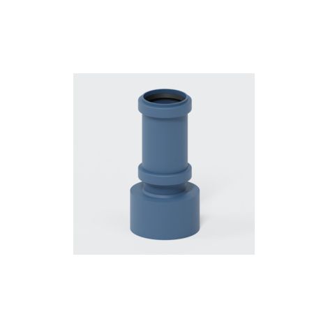 PO Übergang von Spitzende auf Spitzende anderer Werkst.POLO-KAL DN 50/58-67mm (1/3)
