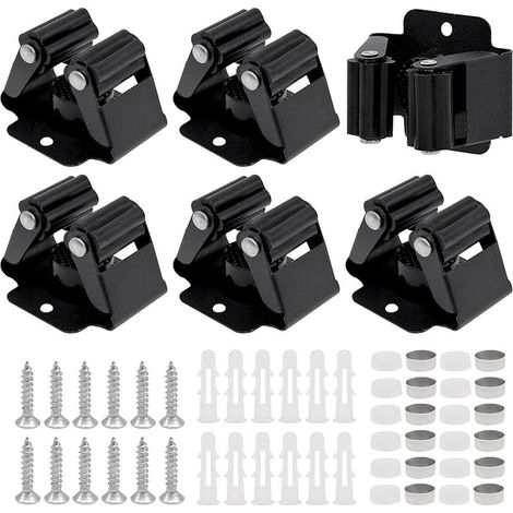 6 Wandhalterungen aus Edelstahl für Besen und Wischmopp – das ideale Ordnungssystem für Abstellraum, Küche, Bad, Garten, Garage und Werkstatt.