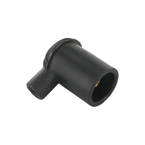 Antiparasitario / Conector universal de bujía de encendido con punta roscada para cable ø: 7mm.