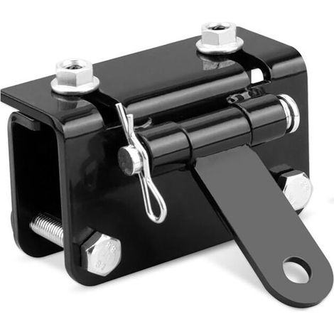 Attelage Universel pour Pare-Chocs de Motoneige, Attelage Réglable pour Pare-Chocs de Motoneige, Accessoires D'Attelage pour Remorque de Motoneige et