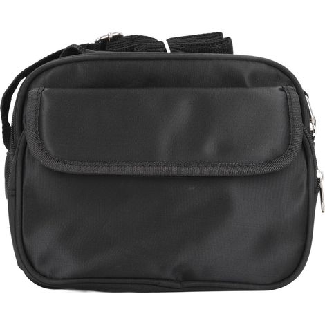 Sacoche vide pour outil à fibre optique, étui de rangement portable en nylon imperméable pour lampe torche. Étui de transport portable en nylon imperméable pour lampe torche à fibre optique.