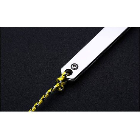 Coupe-Herbes Aquatique Inox – Corde 15m, Pour Étangs Aquariums (1/5)