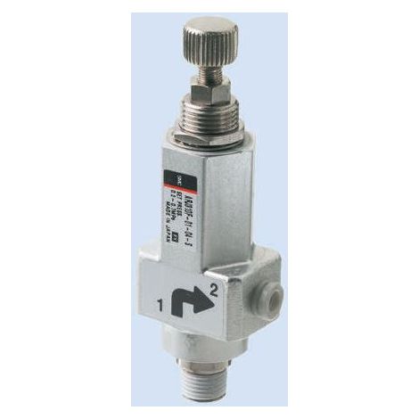 Régulateur de pression SMC ARJ310, M5 x 0,8, R 1/8, 0.2MPa  0.7MPa ( Prix pour 1 )