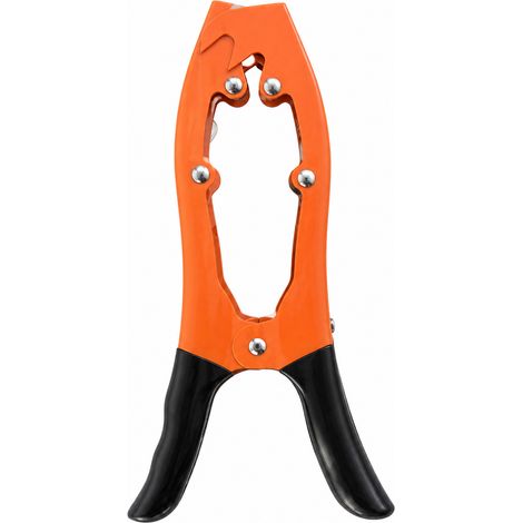 Pinza d'ancoraggio kayak inox 220 mm arancione (1/5)