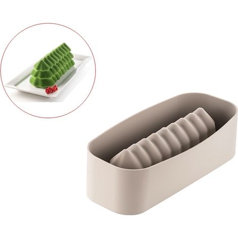 Silikonform Buche Sapin Weihnachtsbaum silikomart (1/5)